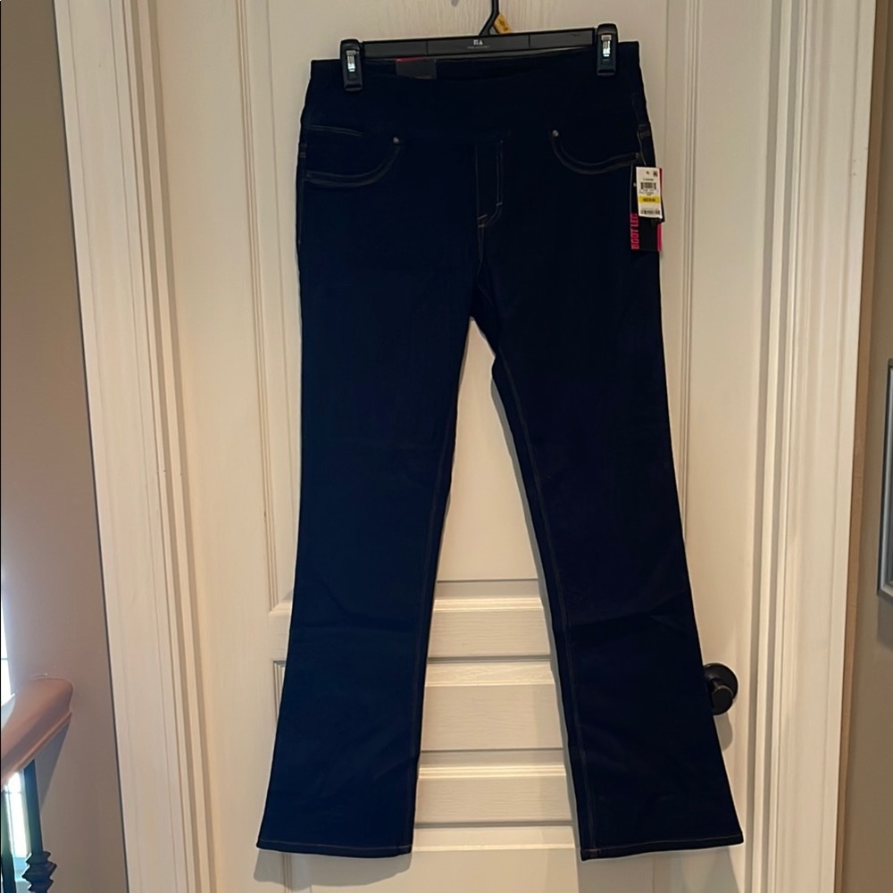 Style & Co. Women's Dark Blue Boot Cut Jeans